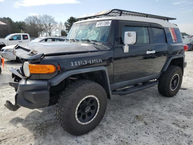 2011 Toyota Fj Cruiser 