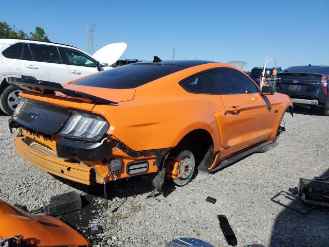  FORD MUSTANG 2021 Pomarańczowy