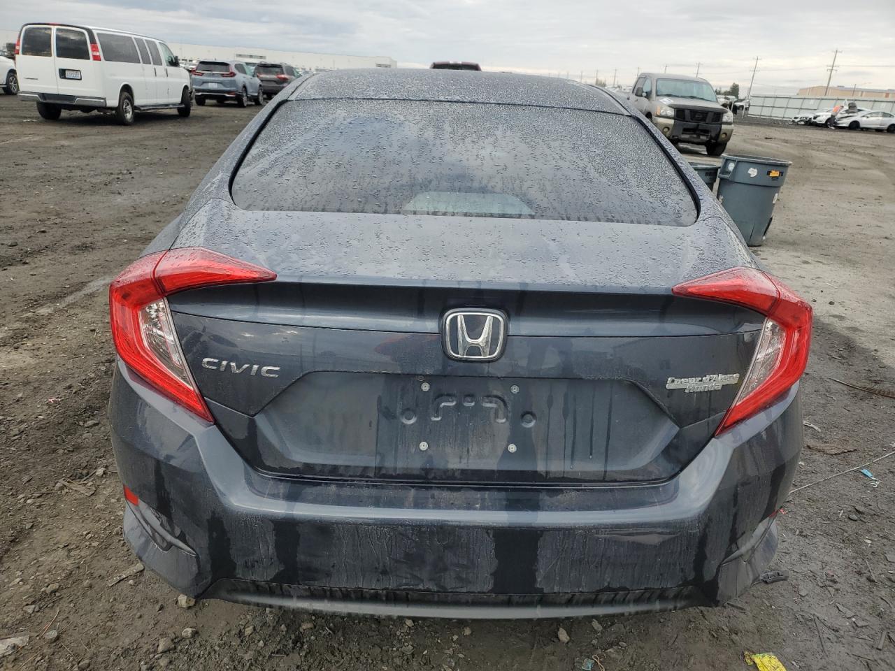 19XFC2F79GE025580 HONDA CIVIC 2016