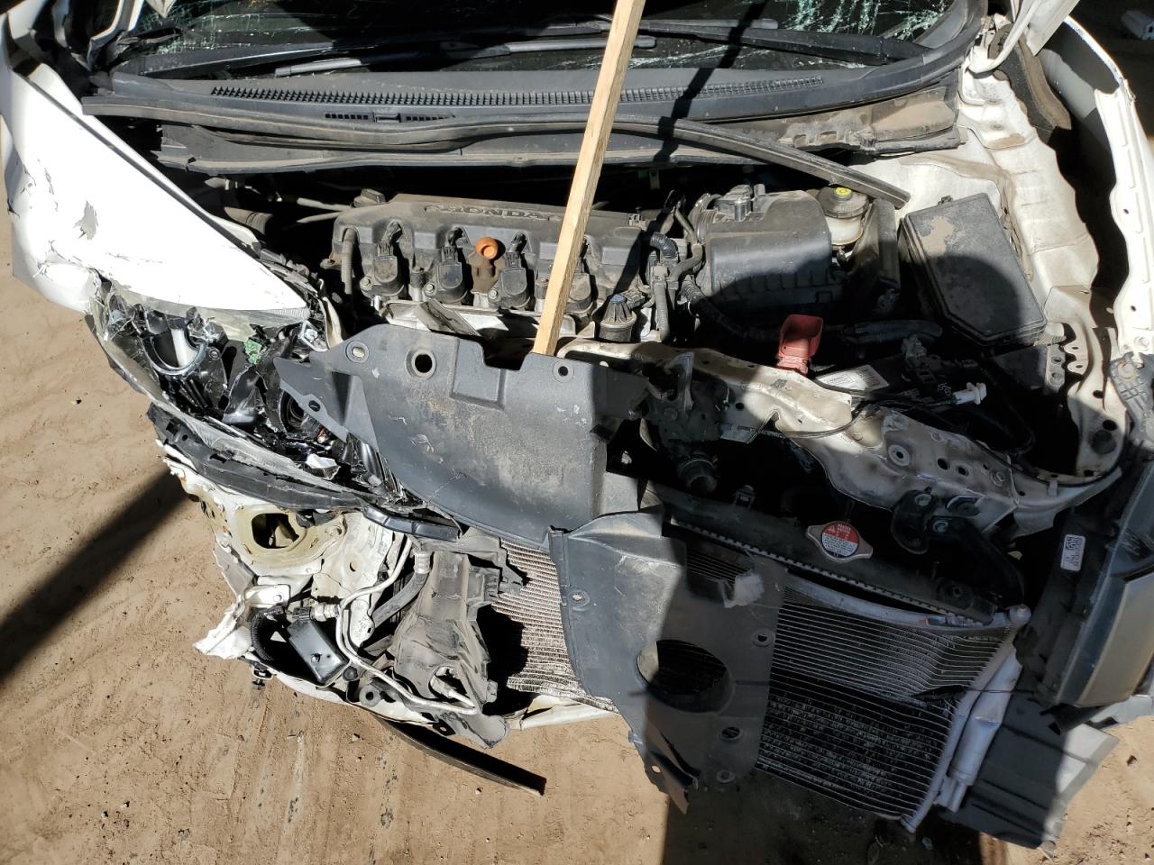 2015 Honda Civic Lx VIN: 2HGFB2F52FH534917 Lot: 49661065