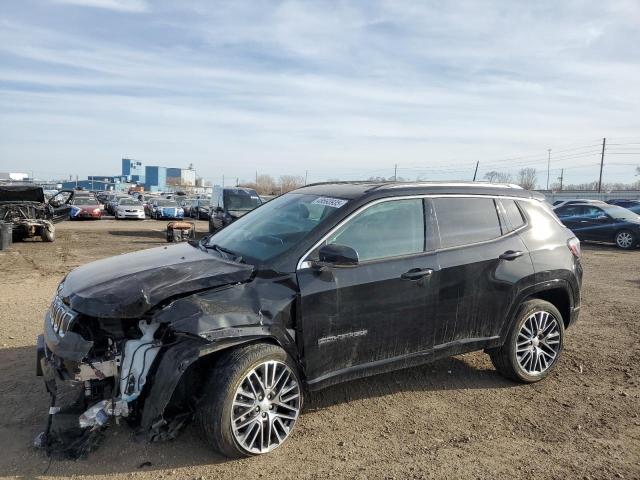 JEEP COMPASS 2022 Czarny