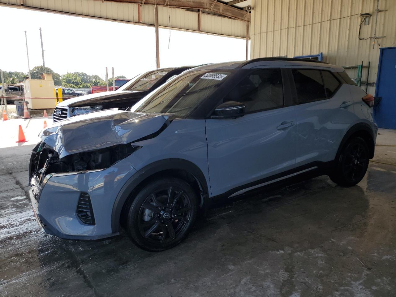 2023 Nissan Kicks Sr de vânzare în Homestead, FL - Front End