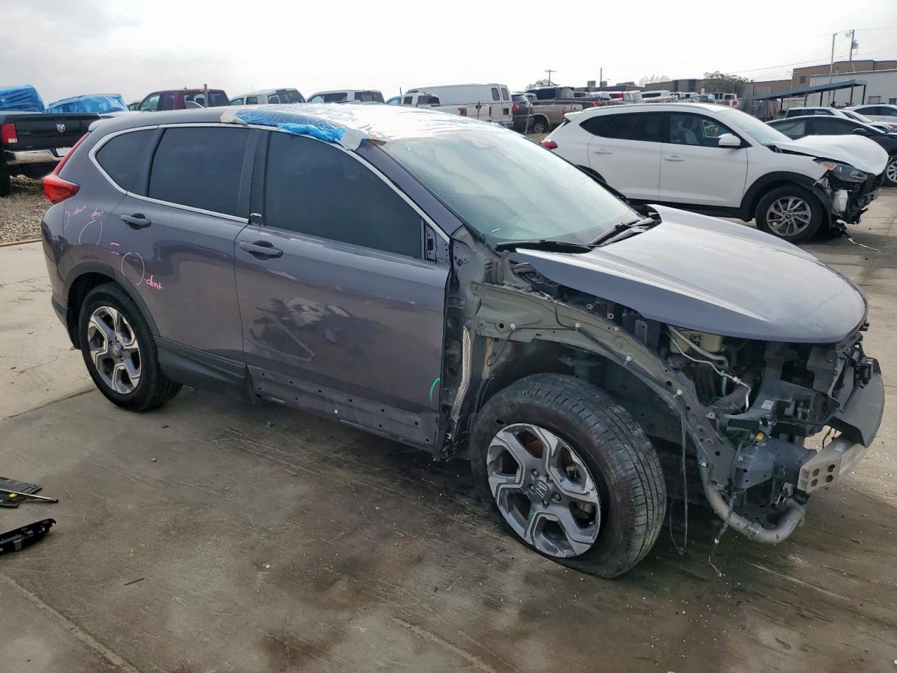 7FARW1H56JE040389 HONDA CRV 2018