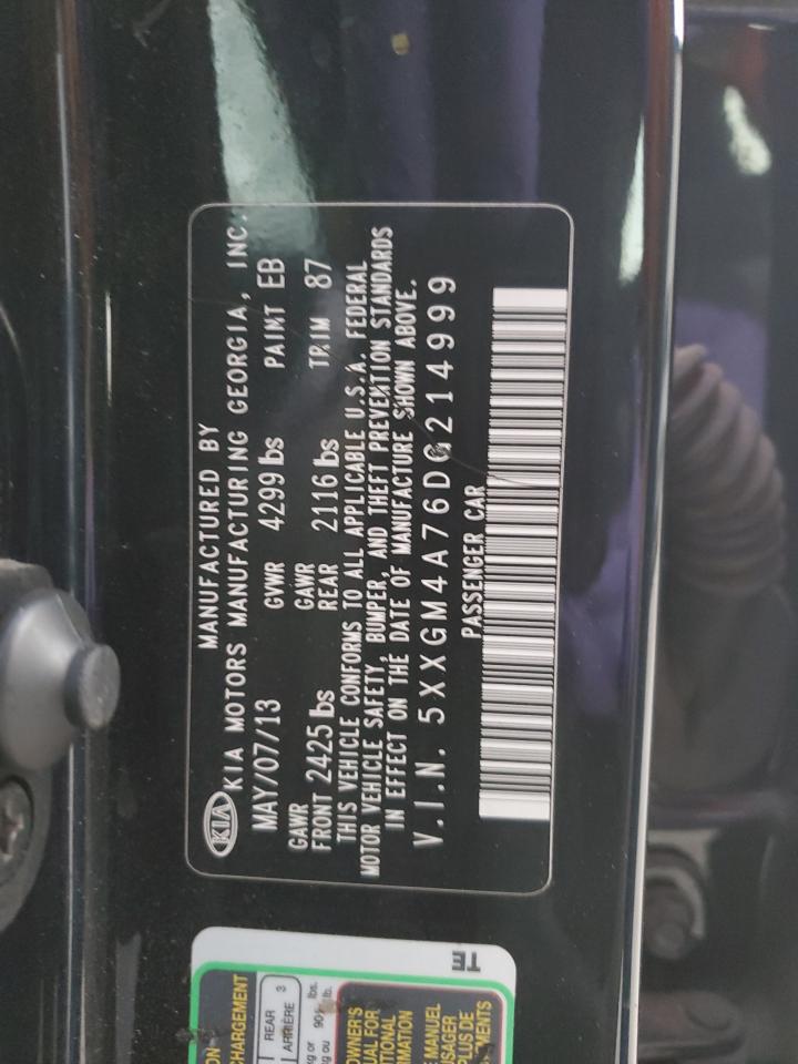 2013 Kia Optima - Image 12