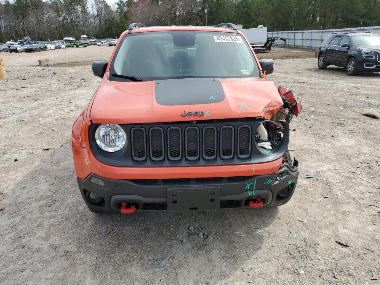ZACCJBCT5GPC75170 JEEP RENEGADE 2016
