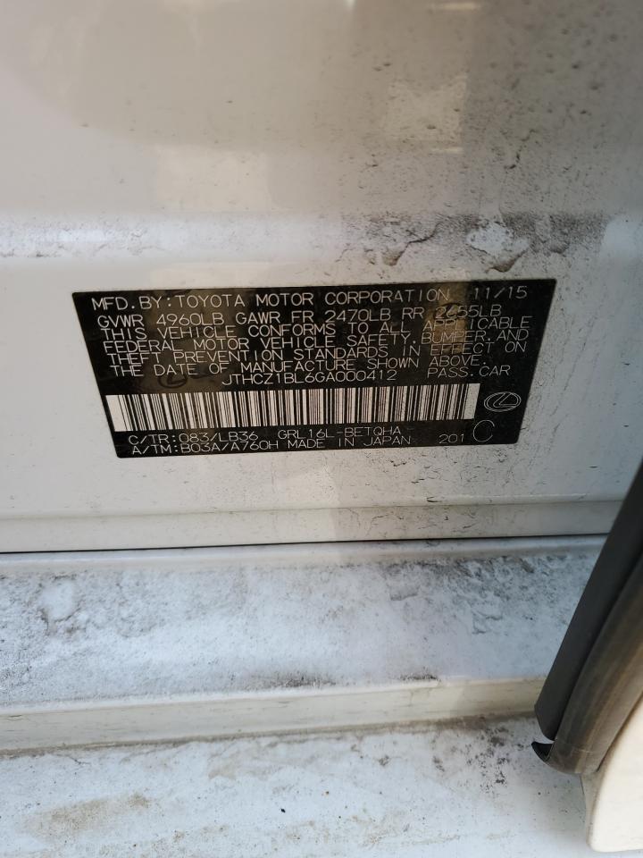 2016 Lexus GS - Image 12