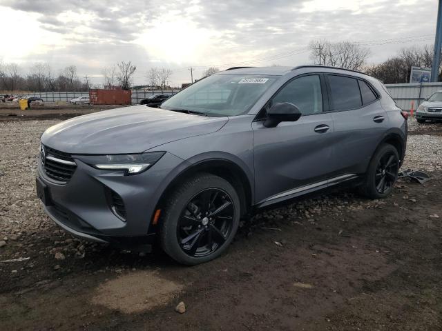  BUICK ENVISION 2021 Сірий