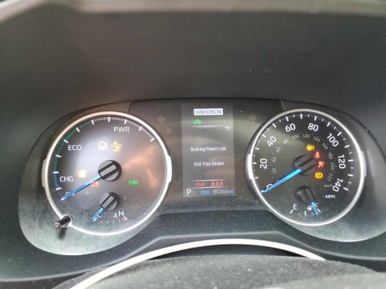 2T3R6RFV6MW007551 TOYOTA RAV4 2021