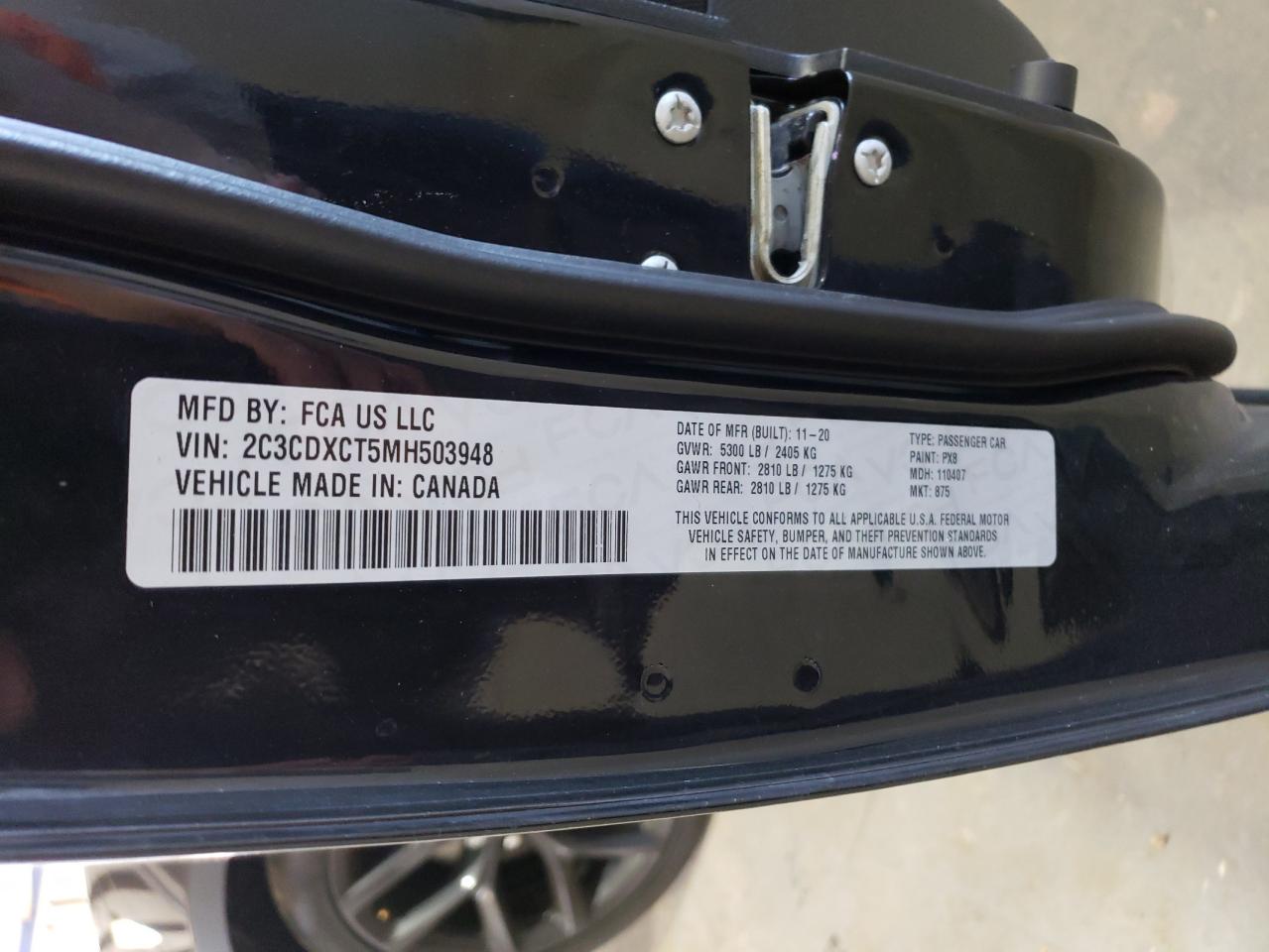 2021 Dodge Charger - Image 12