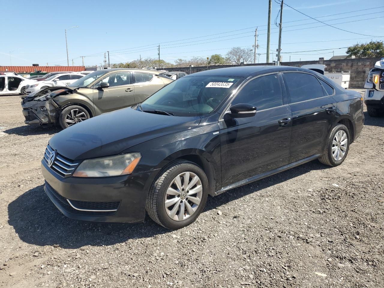 2015 Volkswagen Passat S for Sale in Homestead, FL - All Over