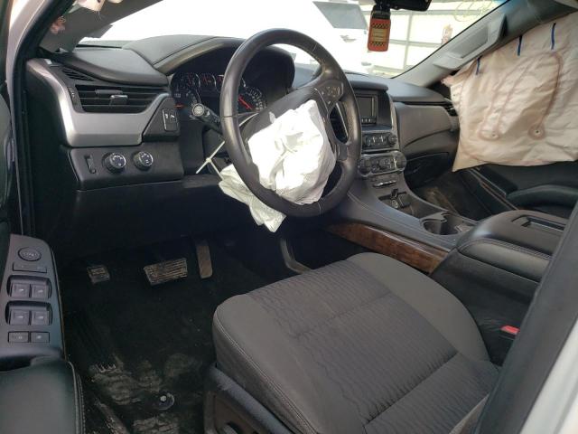 Паркетники CHEVROLET TAHOE 2015 Білий