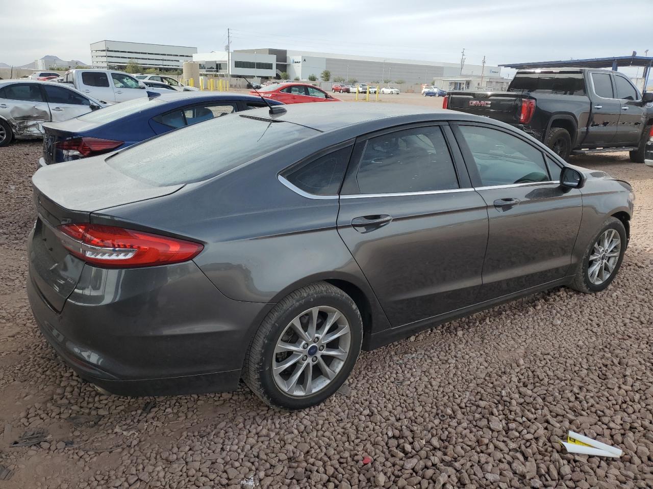 3FA6P0H72HR294333 FORD FUSION 2017