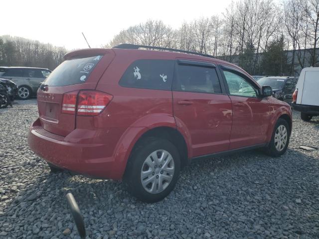  DODGE JOURNEY 2016 Red