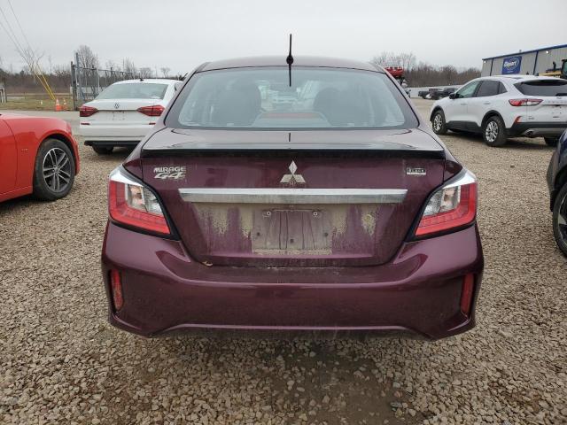  MITSUBISHI MIRAGE 2022 Bordowy