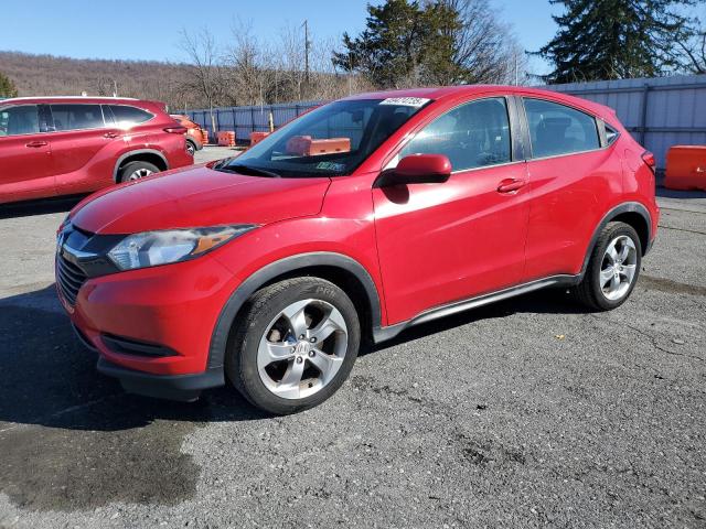  HONDA HR-V 2018 Красный