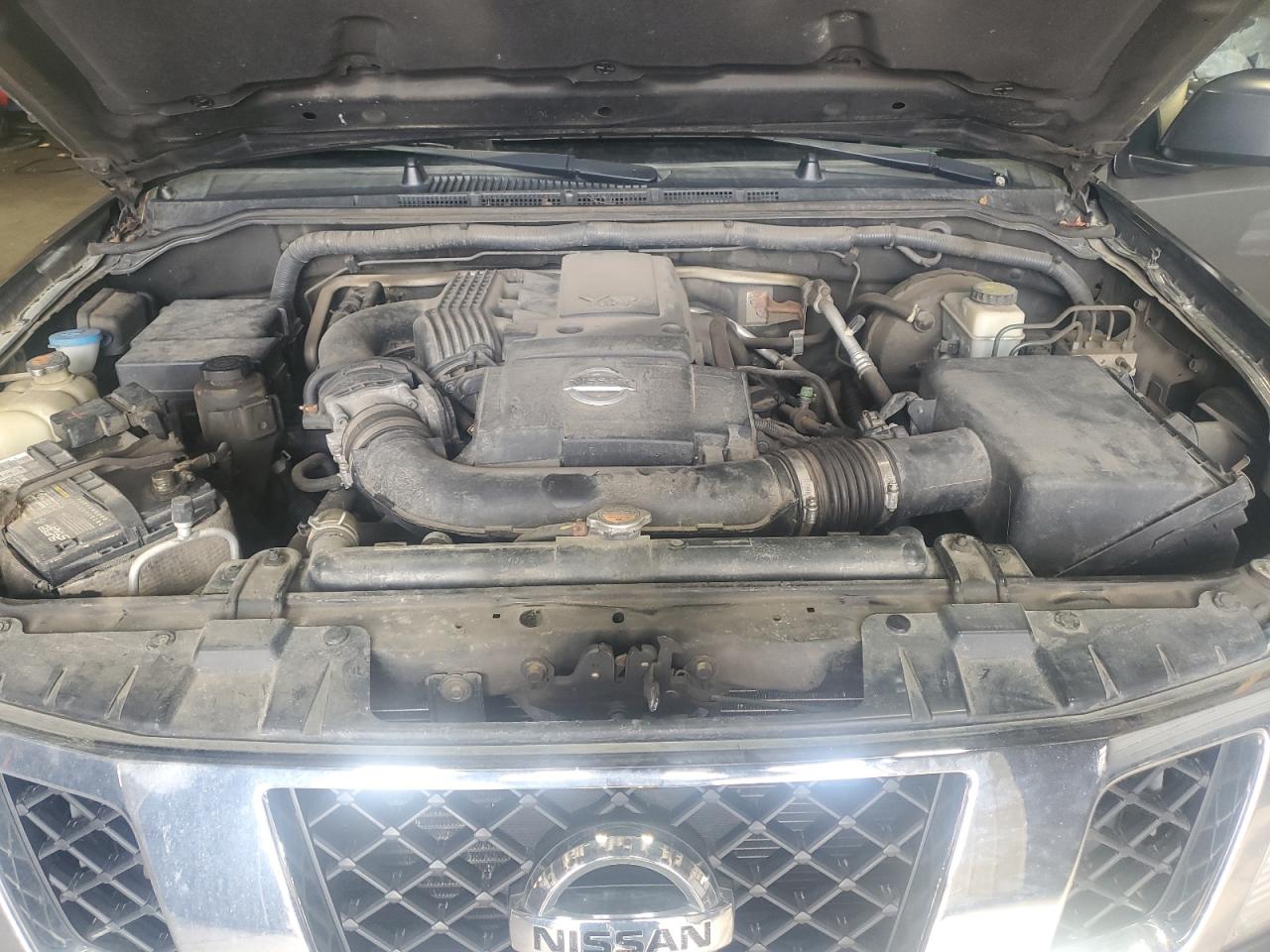 1N6AD0EV8GN714871 NISSAN FRONTIER 2016