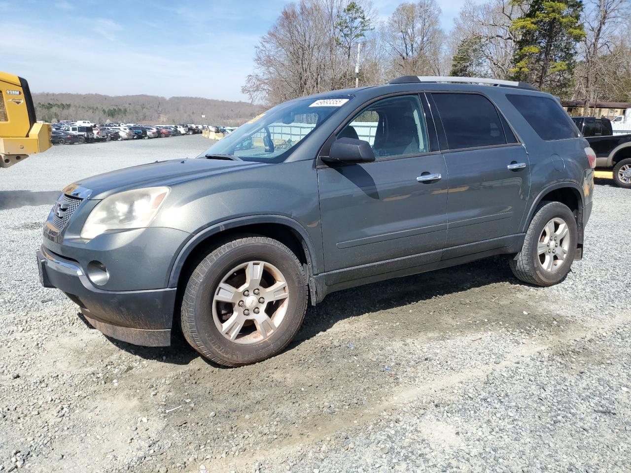 2011 GMC Acadia Sle