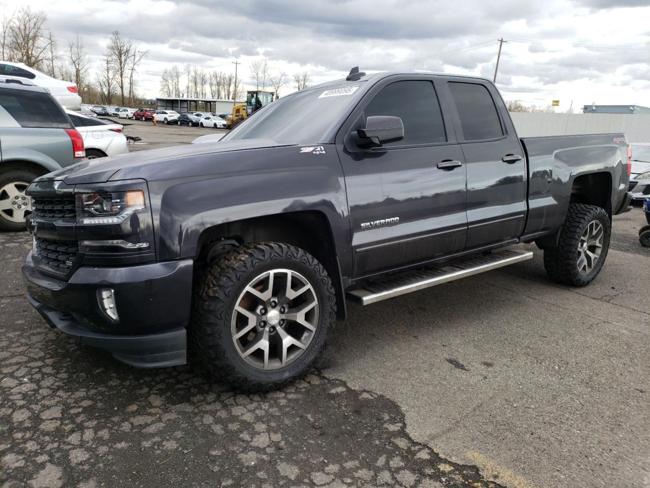 2016 Chevrolet Silverado K1500 Lt for Sale in Portland, OR - Undercarriage