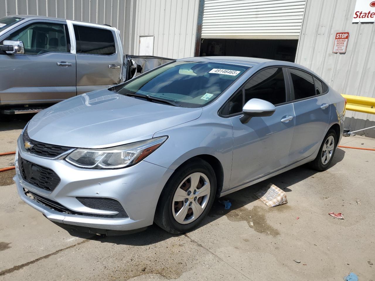 1G1BC5SM3J7193534 CHEVROLET CRUZE 2018