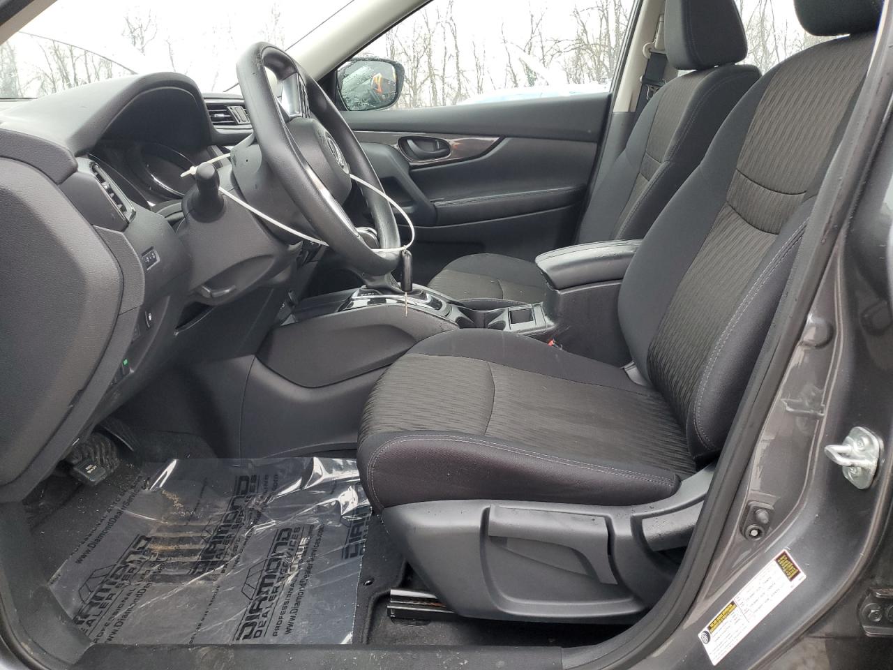 5N1AT2MV8KC794904 NISSAN ROGUE 2019