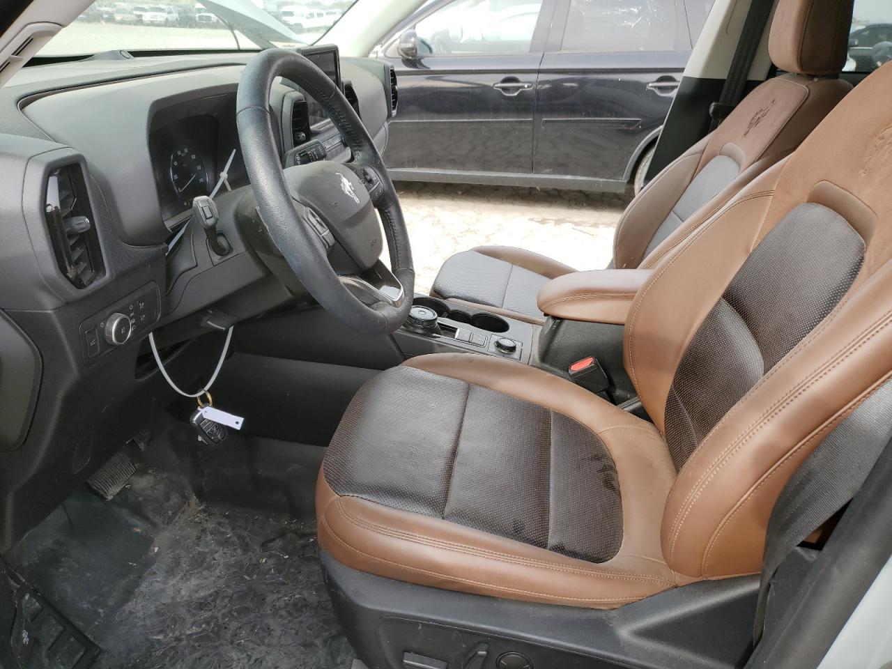 2021 Ford Bronco Sport Badlands VIN: 3FMCR9D98MRA51537 Lot: 49491945