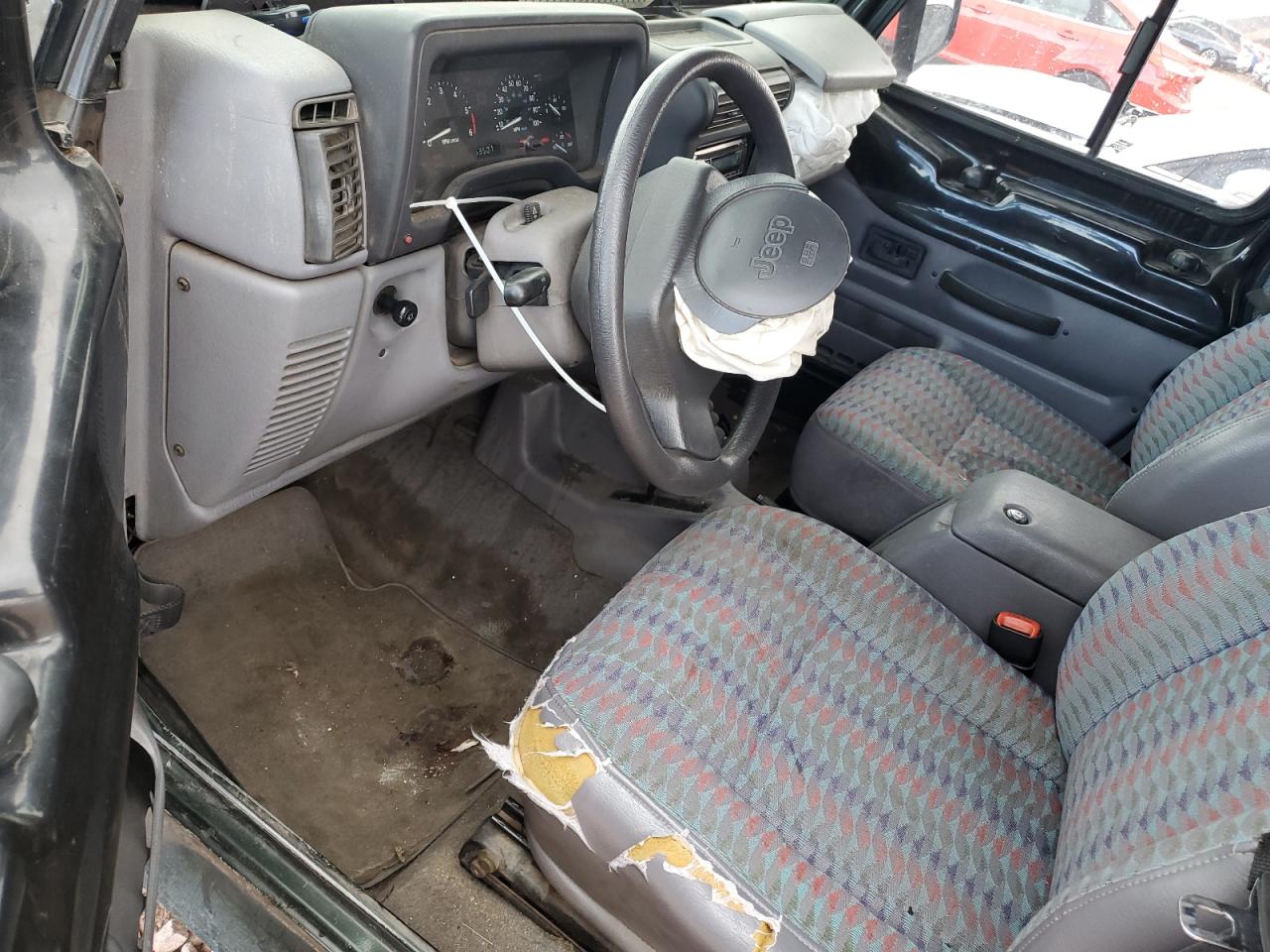 1997 Jeep Wrangler - Image 8