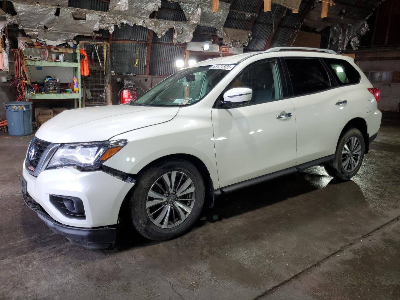 2019 Nissan Pathfinder S იყიდება Albany-ში, NY - Front End