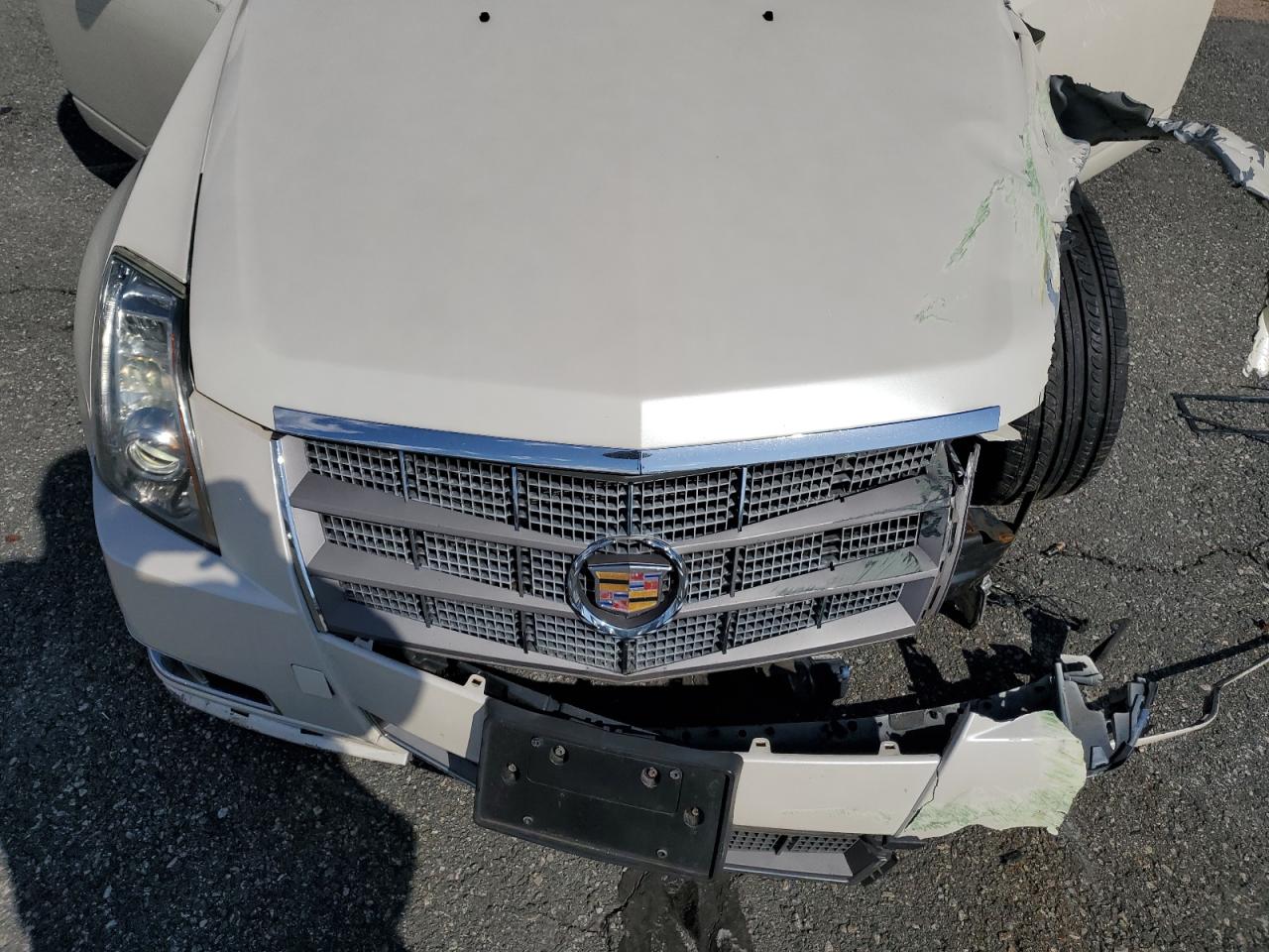 2010 Cadillac Cts Premium Collection VIN: 1G6DP8EVXA0126726 Lot: 50058505