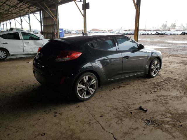 Coupet HYUNDAI VELOSTER 2017 Czarny