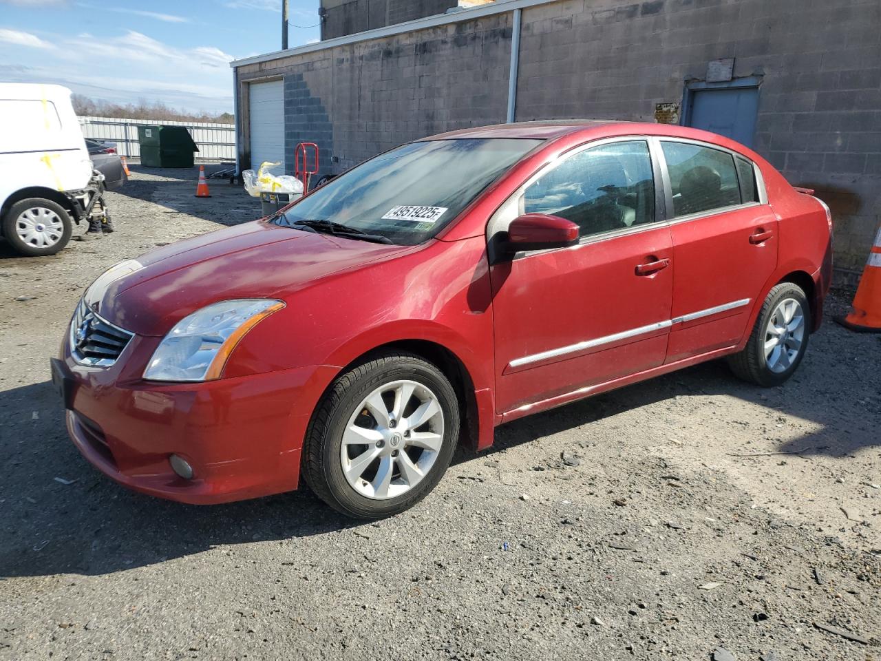 2012 Nissan Sentra 2.0 for Sale in Fredericksburg, VA - Undercarriage