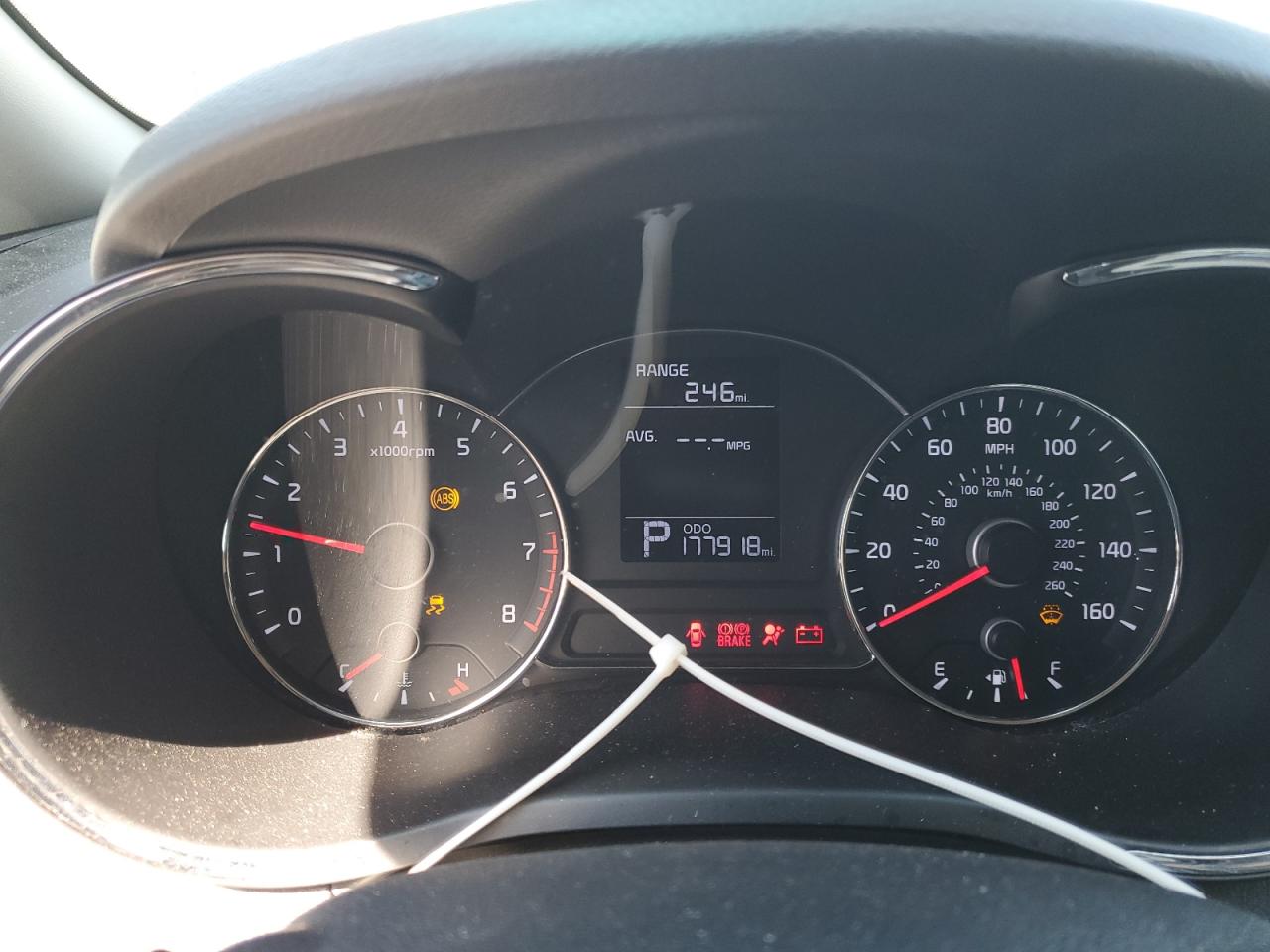 KNAFX4A63G5446041 KIA FORTE 2016