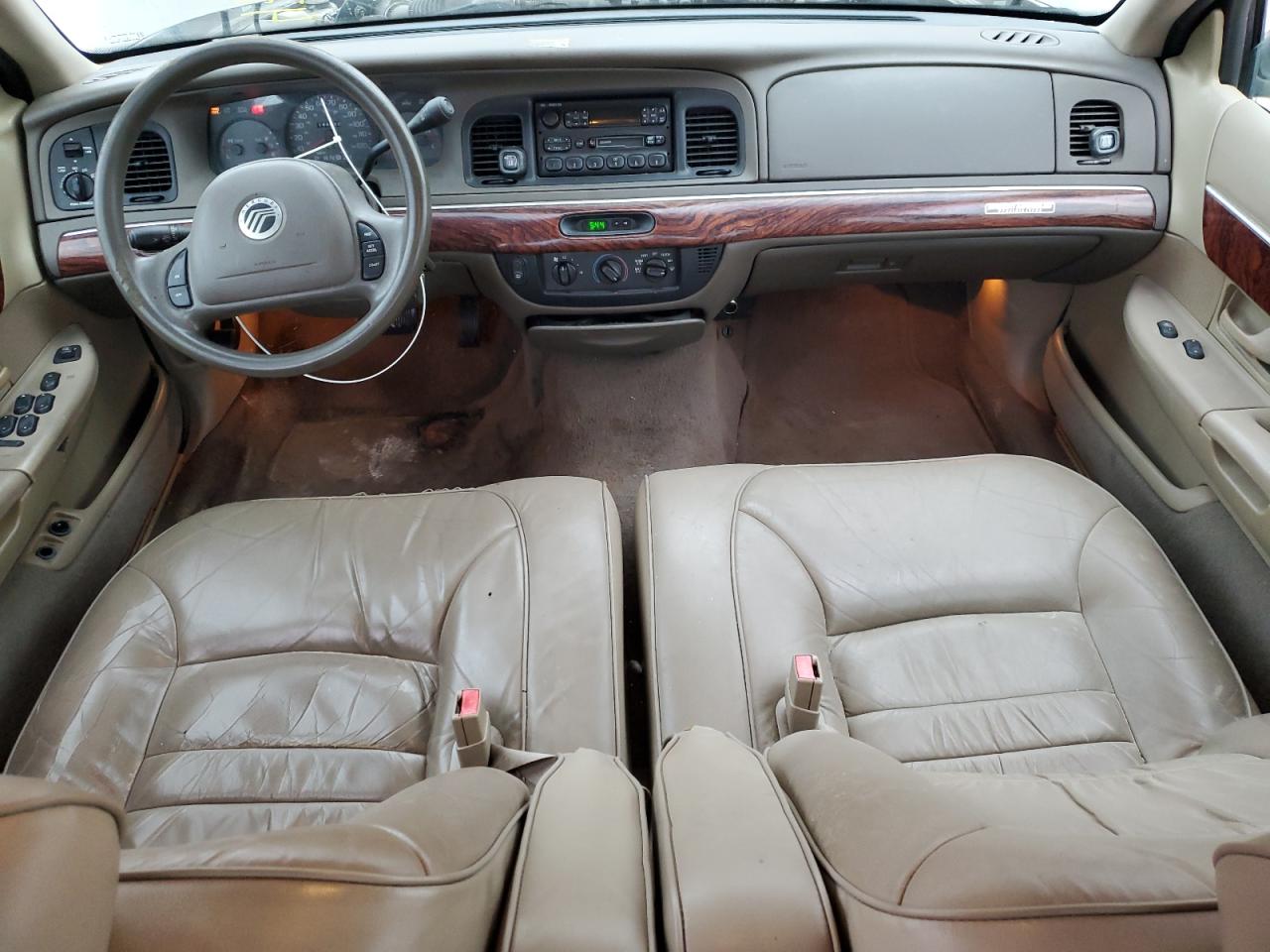 2002 Mercury Grand Marquis Gs VIN: 2MEFM74W92X656478 Lot: 47578335