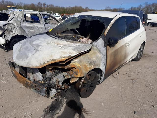 2014 NISSAN PULSAR N-T for sale at Copart SANDTOFT