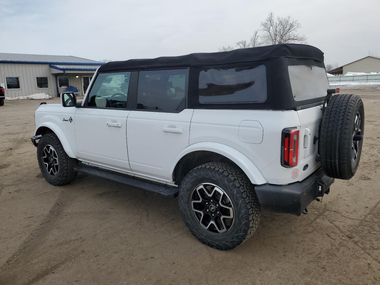 1FMDE5DH7MLA63161 FORD BRONCO 2021