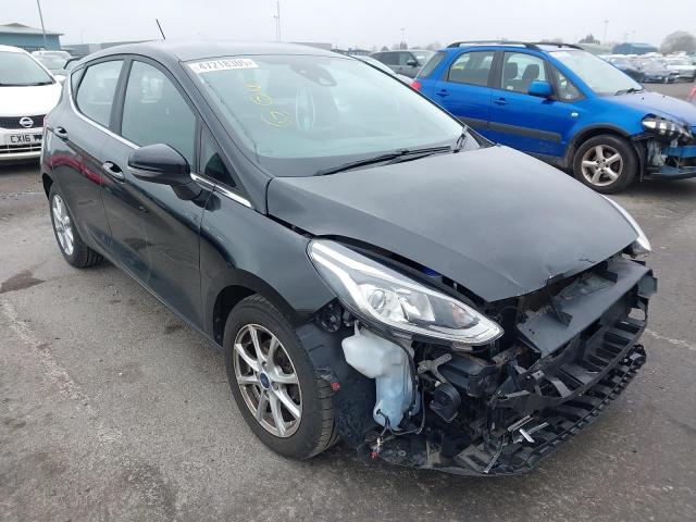 2018 FORD FIESTA ZET