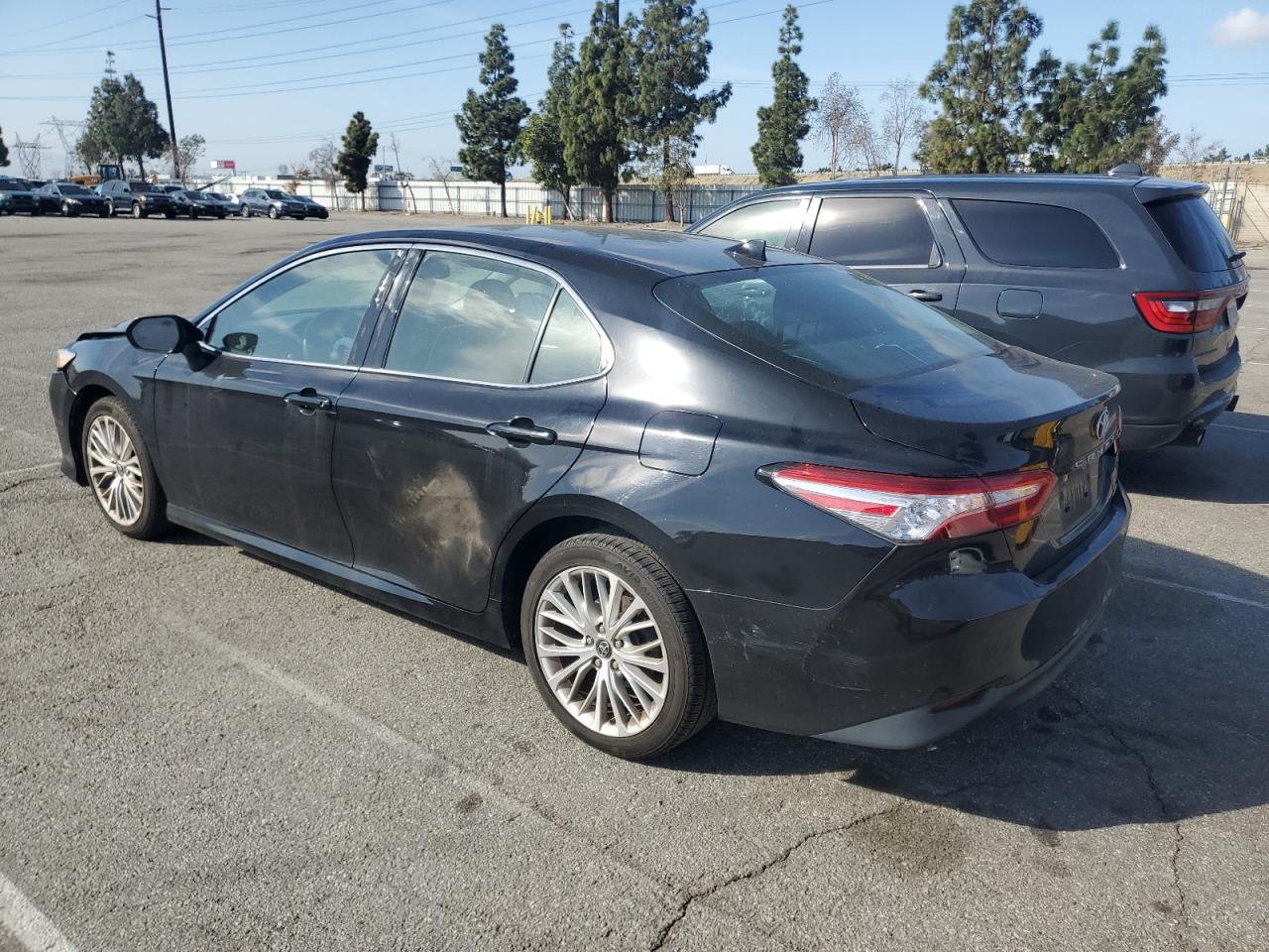 4T1B11HKXJU063484 TOYOTA CAMRY 2018