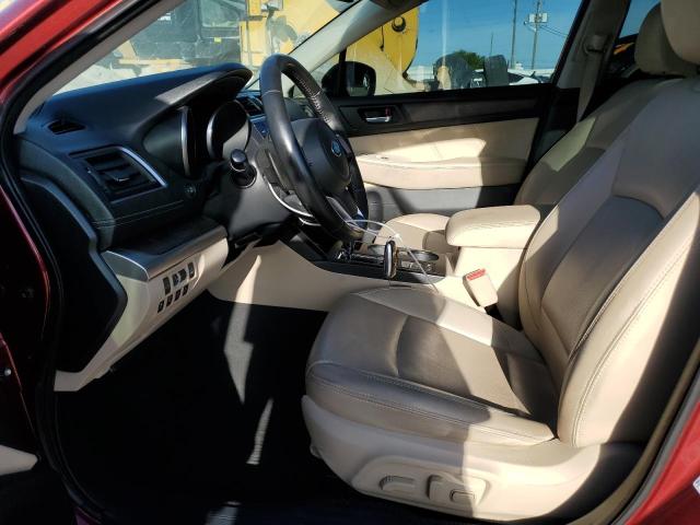  SUBARU OUTBACK 2019 Красный