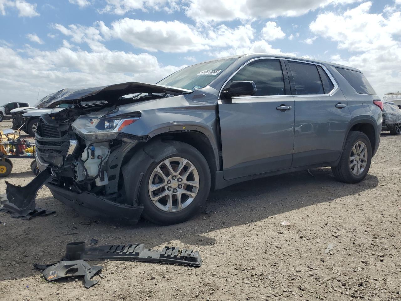 1GNERFKW1JJ174761 CHEVROLET TRAVERSE 2018