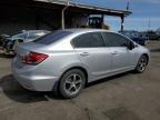 2015 Honda Civic Se   en Venta en Denver, CO - Front End