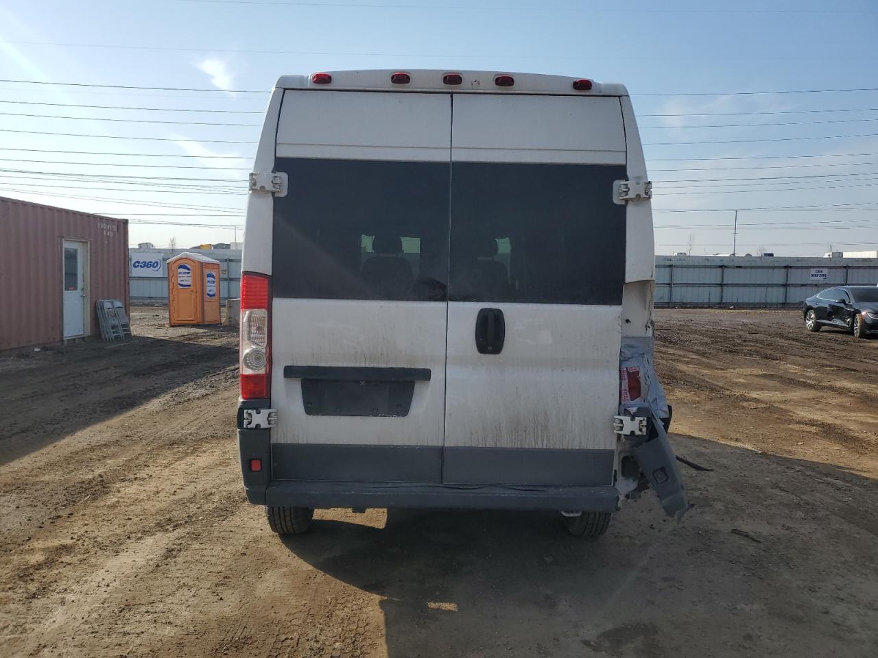 2015 Ram Promaster 2500 2500 High VIN: 3C6TRVCG5FE509159 Lot: 69050595