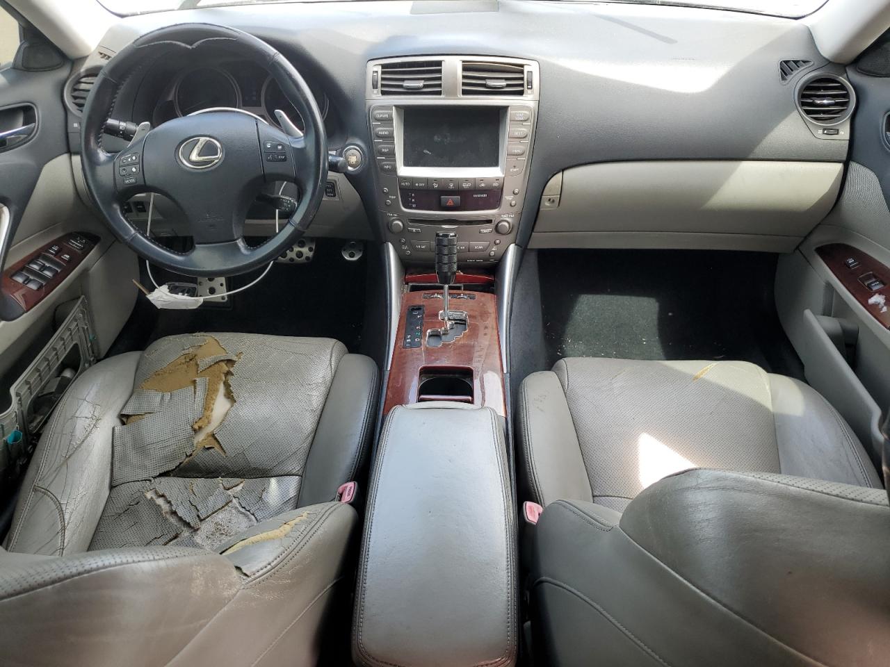 2007 Lexus Is 250 VIN: 0LDL0T47491165 Lot: 50396585