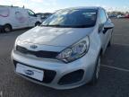 2013 KIA RIO 1 AIR for sale at Copart SANDTOFT