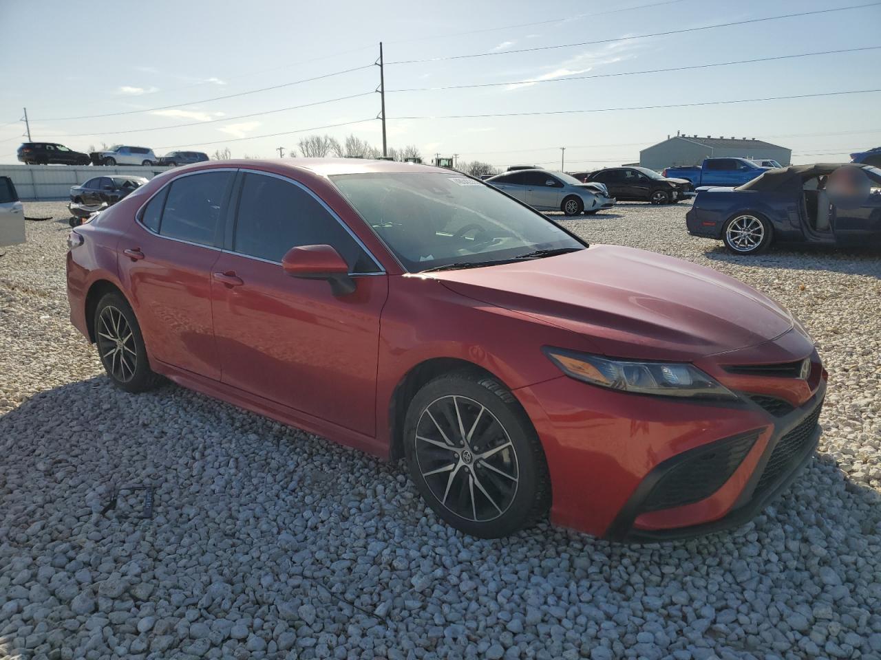 4T1G11AK6MU412449 TOYOTA CAMRY 2021