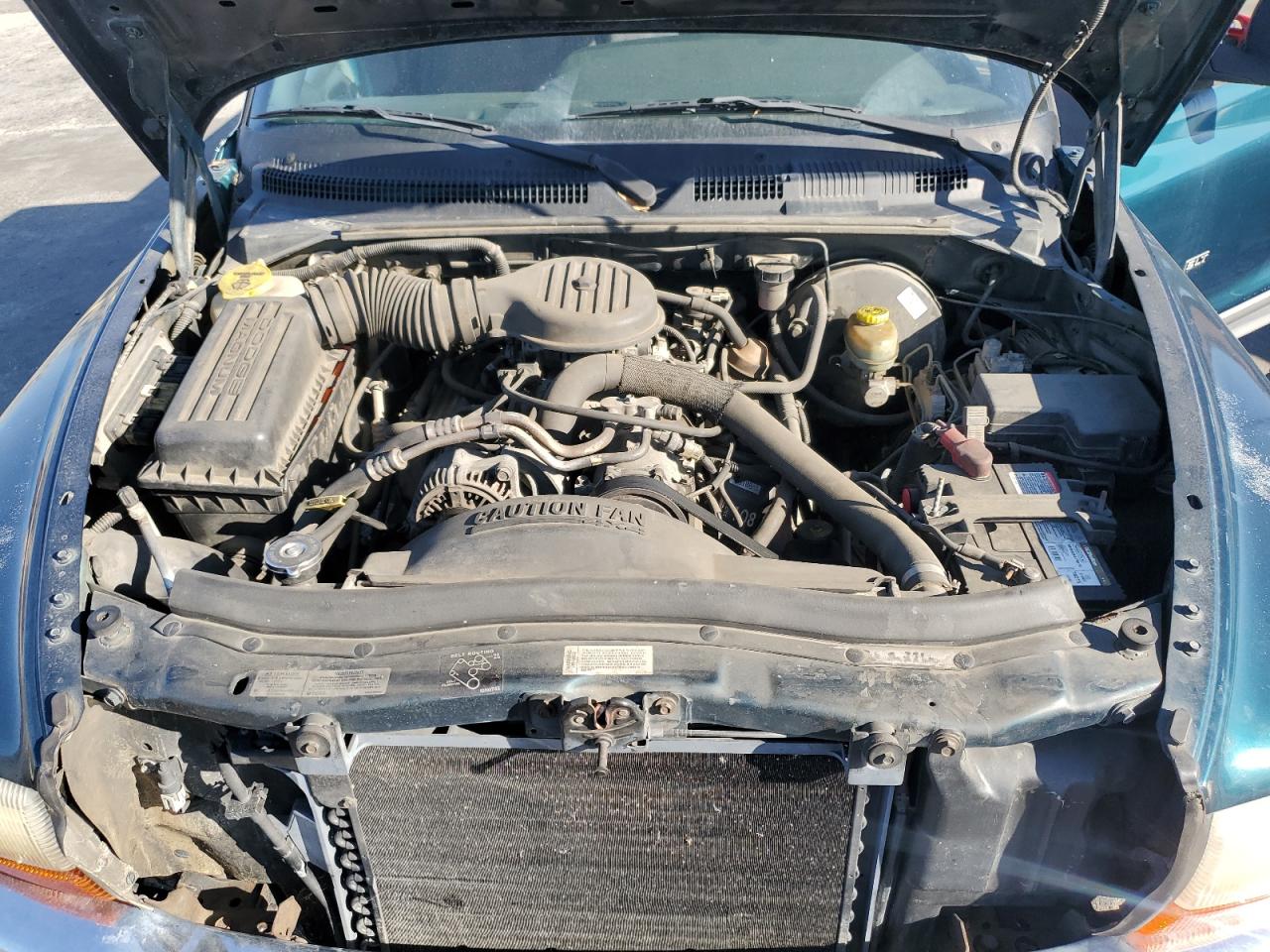 1997 Dodge Dakota VIN: 1B7GG23Y8VS303577 Lot: 48778865