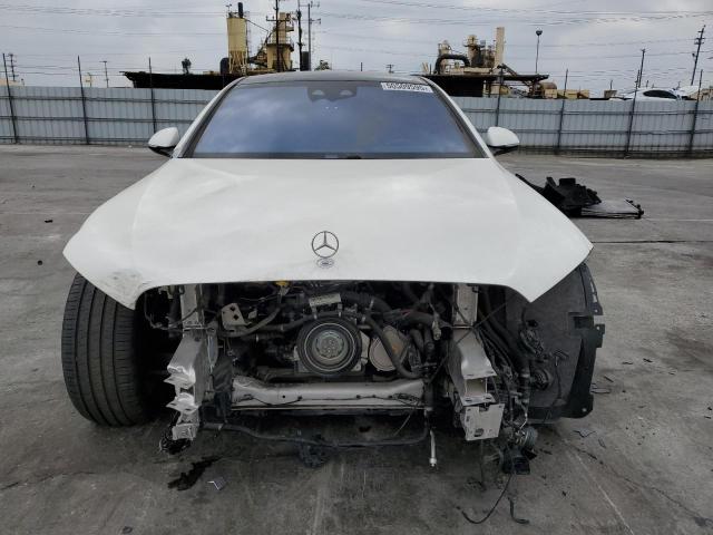  MERCEDES-BENZ S-CLASS 2022 Белы
