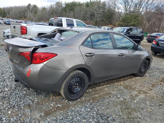  TOYOTA COROLLA 2019 Gray