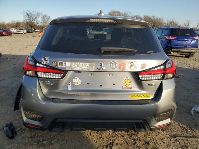  MITSUBISHI OUTLANDER 2022 Gray