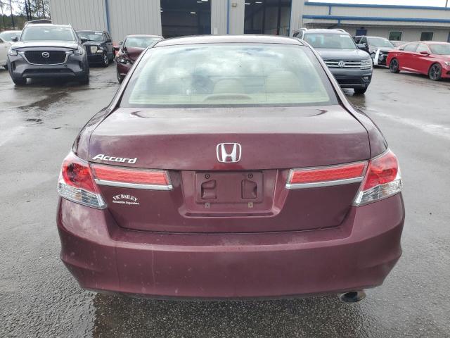  HONDA ACCORD 2012 Бордовый