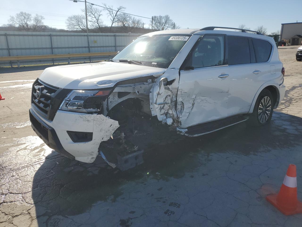 JN8AY2BB4P9831616 NISSAN ARMADA 2023