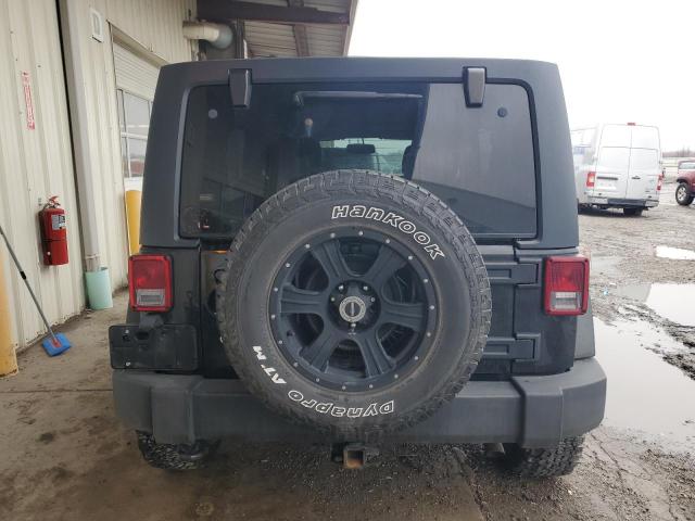  JEEP WRANGLER 2014 Черный